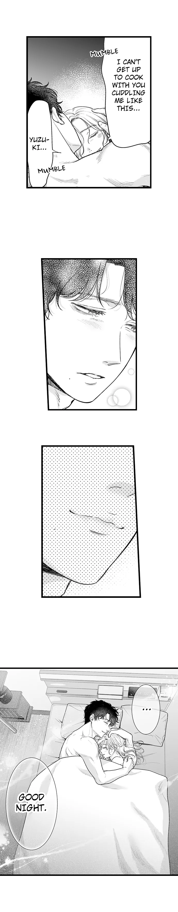 I’m in Love With Mr. Hanabusa’s Mouth Chapter 30 - Page 9
