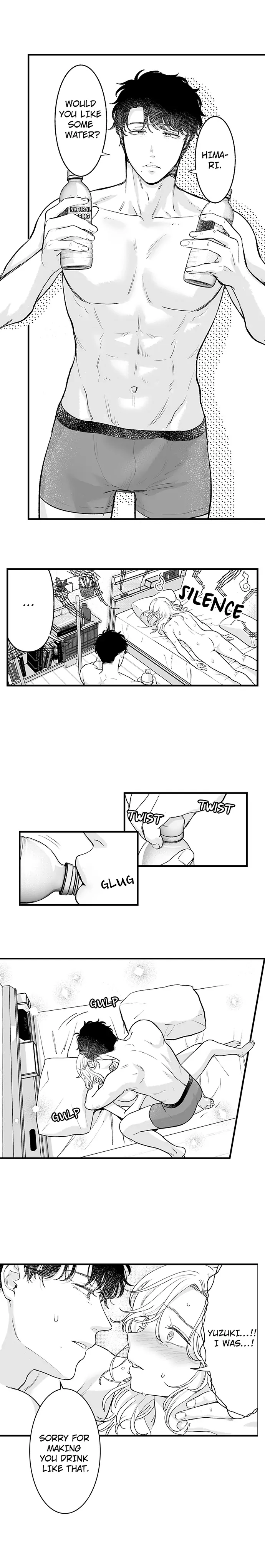 I’m in Love With Mr. Hanabusa’s Mouth Chapter 31 - Page 3