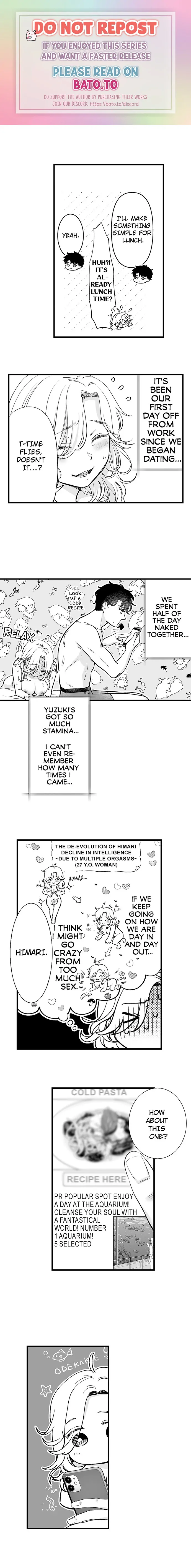 I’m in Love With Mr. Hanabusa’s Mouth Chapter 31 - Page 4