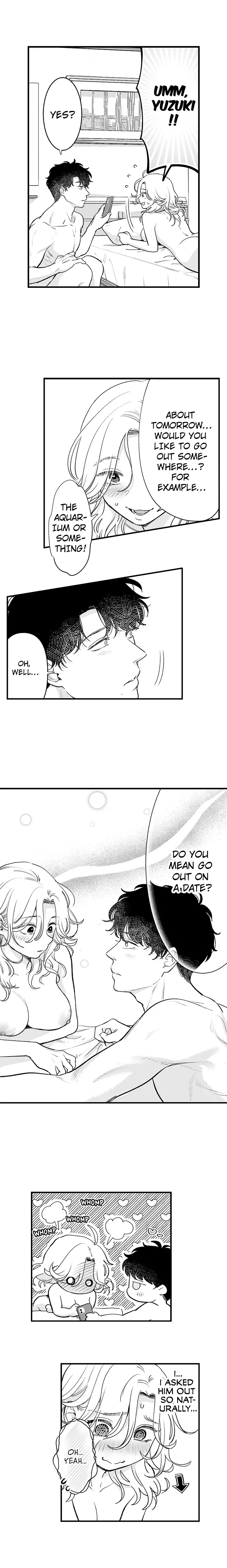 I’m in Love With Mr. Hanabusa’s Mouth Chapter 31 - Page 5