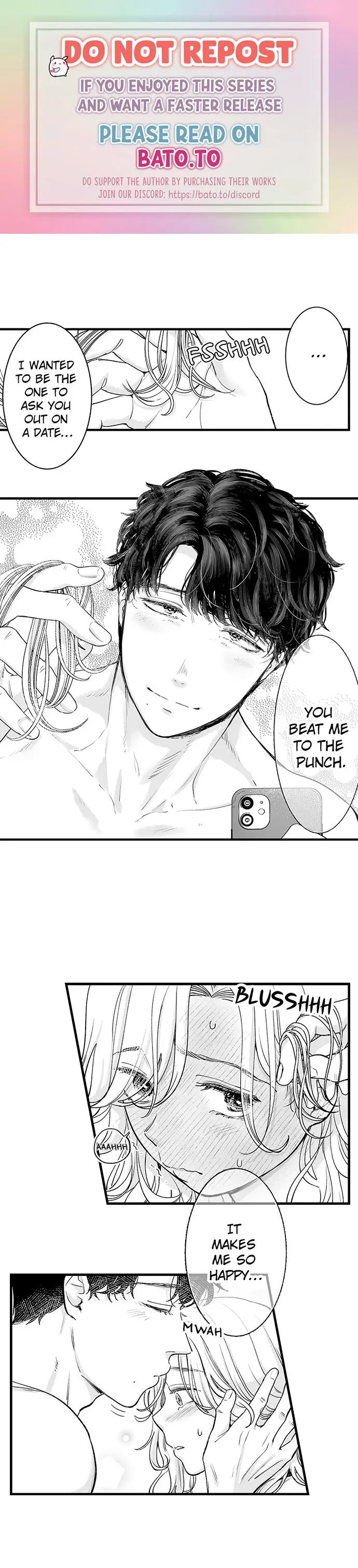 I’m in Love With Mr. Hanabusa’s Mouth Chapter 31 - Page 6