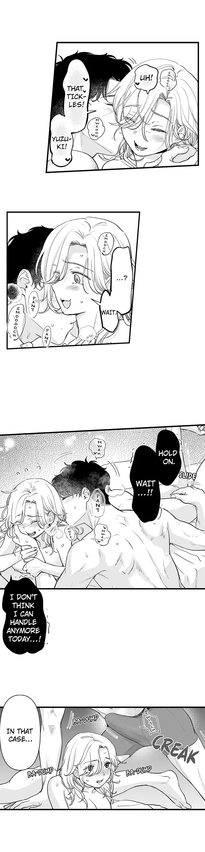 I’m in Love With Mr. Hanabusa’s Mouth Chapter 31 - Page 7