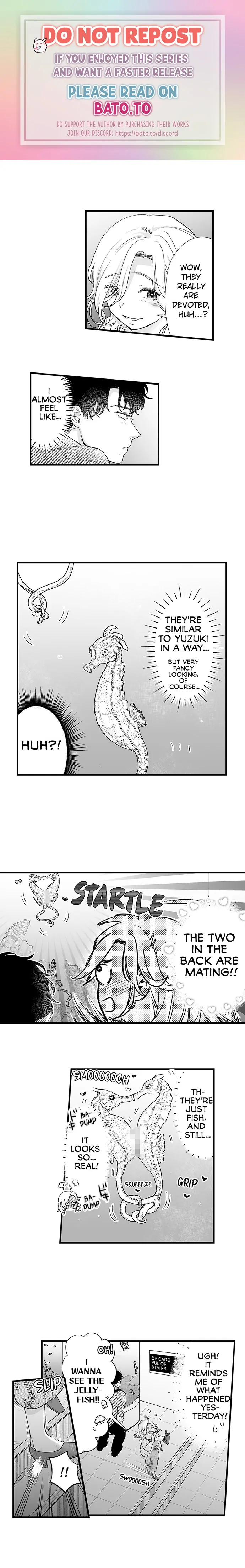I’m in Love With Mr. Hanabusa’s Mouth Chapter 32 - Page 4