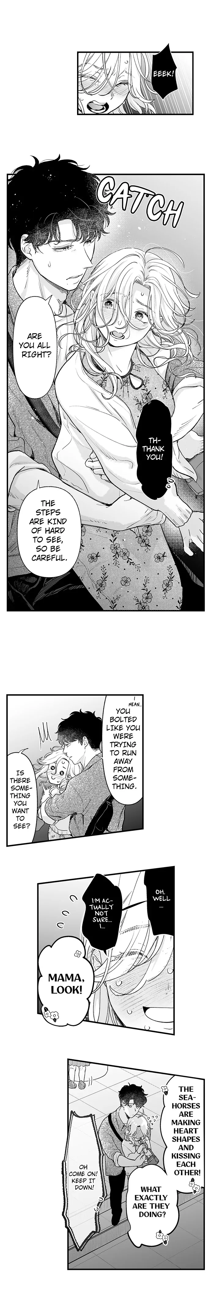 I’m in Love With Mr. Hanabusa’s Mouth Chapter 32 - Page 5