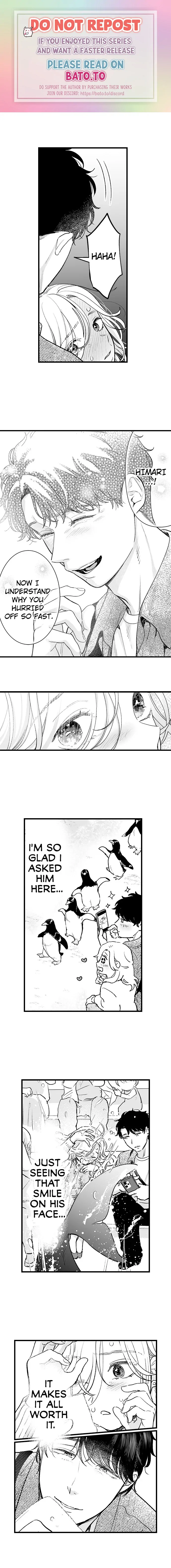I’m in Love With Mr. Hanabusa’s Mouth Chapter 32 - Page 6