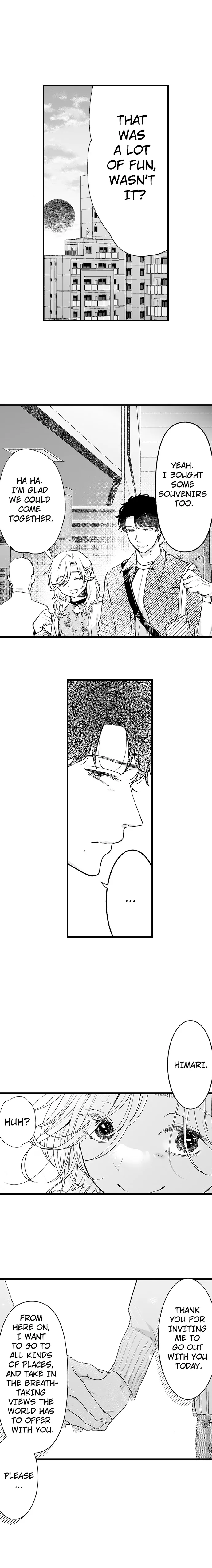 I’m in Love With Mr. Hanabusa’s Mouth Chapter 32 - Page 7