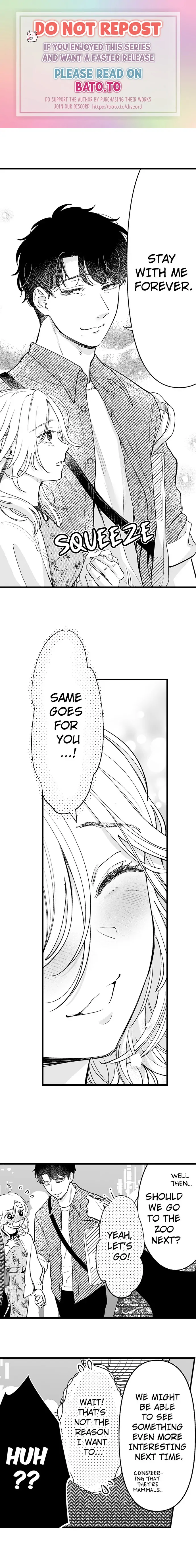 I’m in Love With Mr. Hanabusa’s Mouth Chapter 32 - Page 8