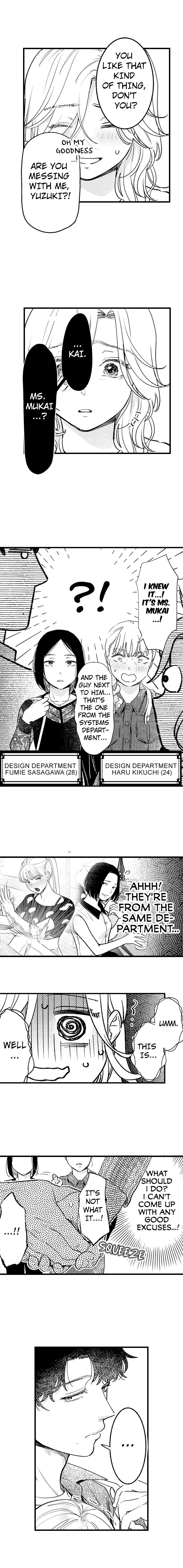 I’m in Love With Mr. Hanabusa’s Mouth Chapter 32 - Page 9
