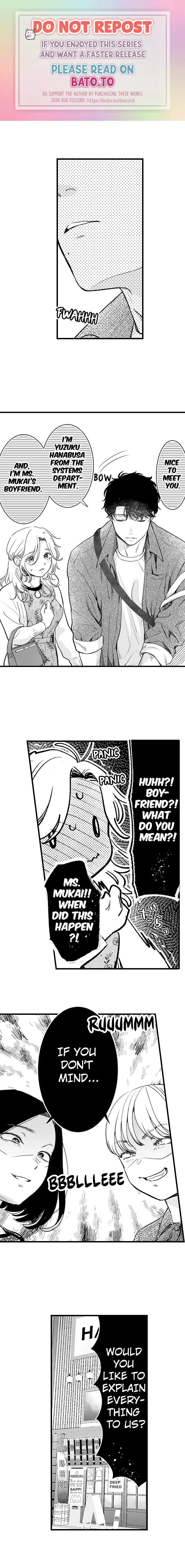 I’m in Love With Mr. Hanabusa’s Mouth Chapter 33 - Page 2
