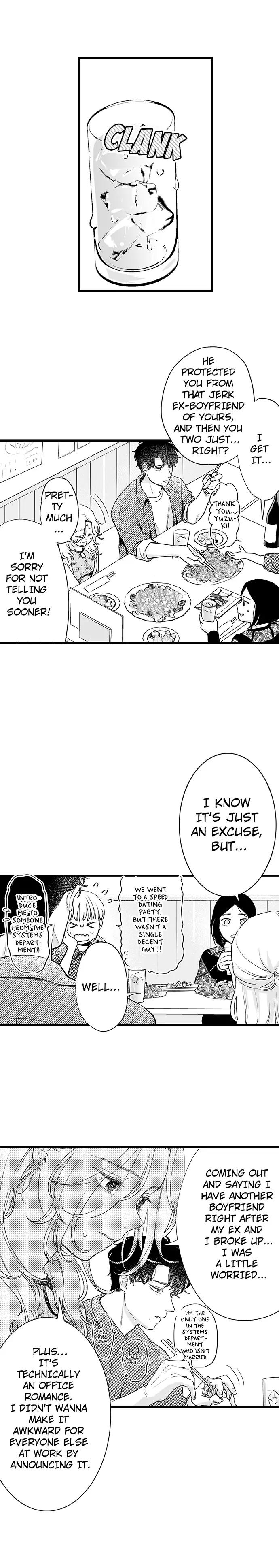 I’m in Love With Mr. Hanabusa’s Mouth Chapter 33 - Page 3