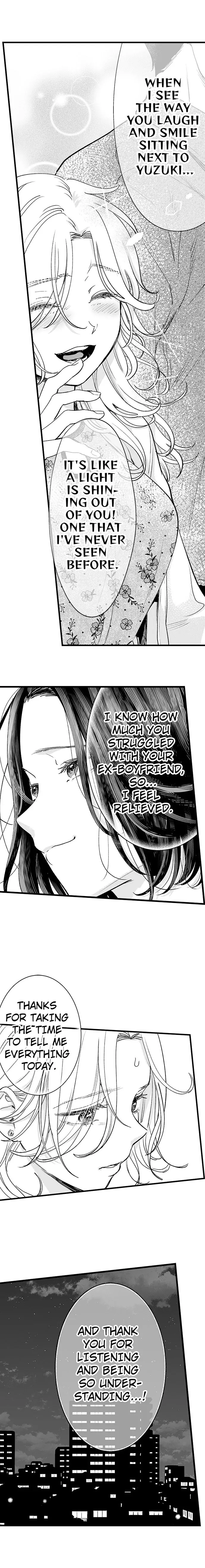 I’m in Love With Mr. Hanabusa’s Mouth Chapter 33 - Page 5