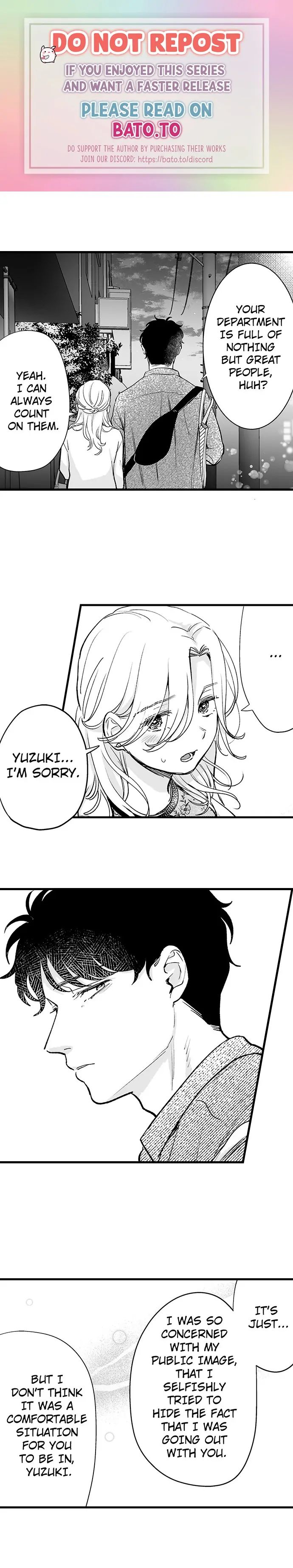 I’m in Love With Mr. Hanabusa’s Mouth Chapter 33 - Page 6