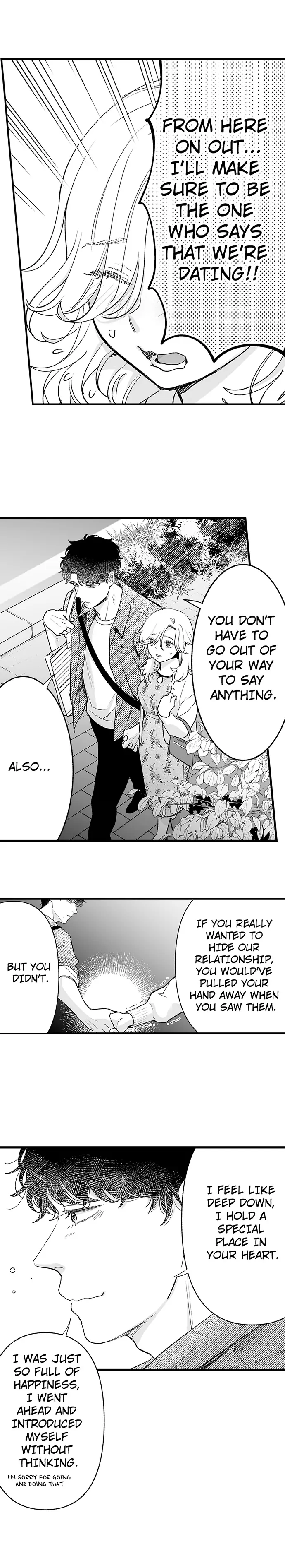 I’m in Love With Mr. Hanabusa’s Mouth Chapter 33 - Page 7