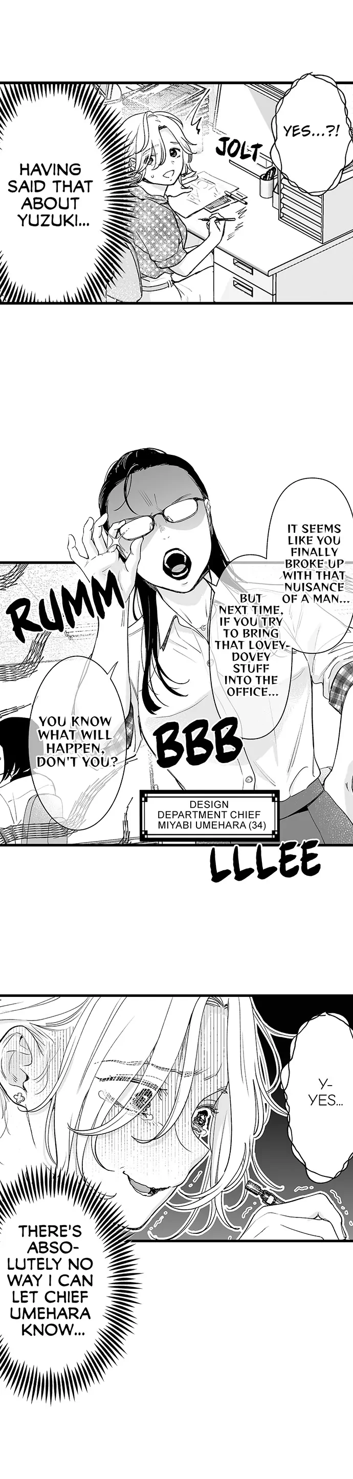 I’m in Love With Mr. Hanabusa’s Mouth Chapter 33 - Page 9