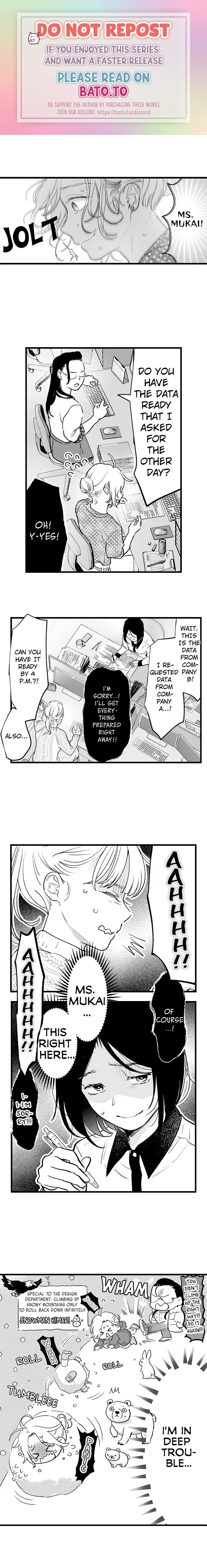 I’m in Love With Mr. Hanabusa’s Mouth Chapter 34 - Page 2