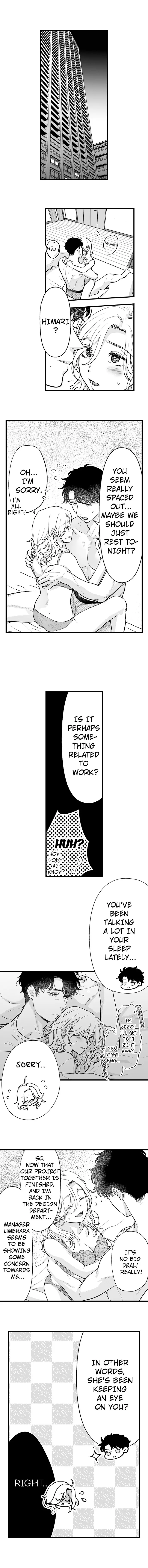 I’m in Love With Mr. Hanabusa’s Mouth Chapter 34 - Page 3
