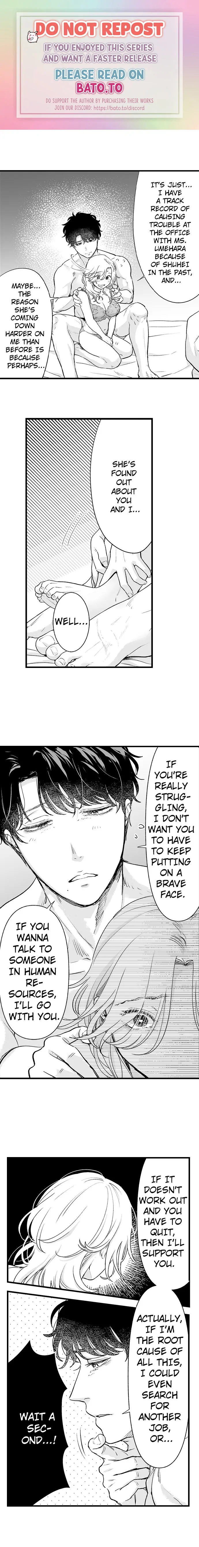 I’m in Love With Mr. Hanabusa’s Mouth Chapter 34 - Page 4