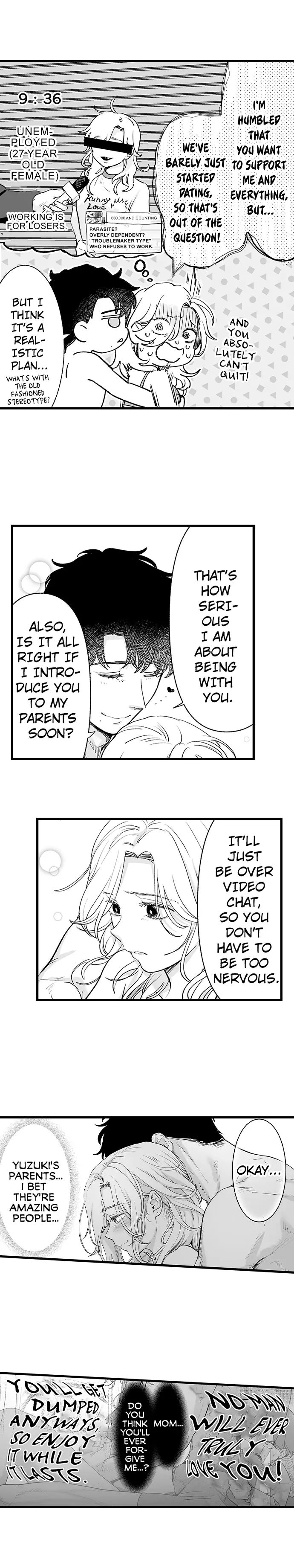 I’m in Love With Mr. Hanabusa’s Mouth Chapter 34 - Page 5