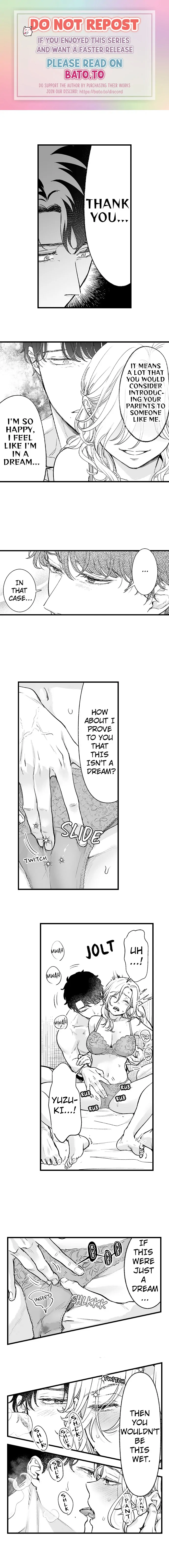 I’m in Love With Mr. Hanabusa’s Mouth Chapter 34 - Page 6