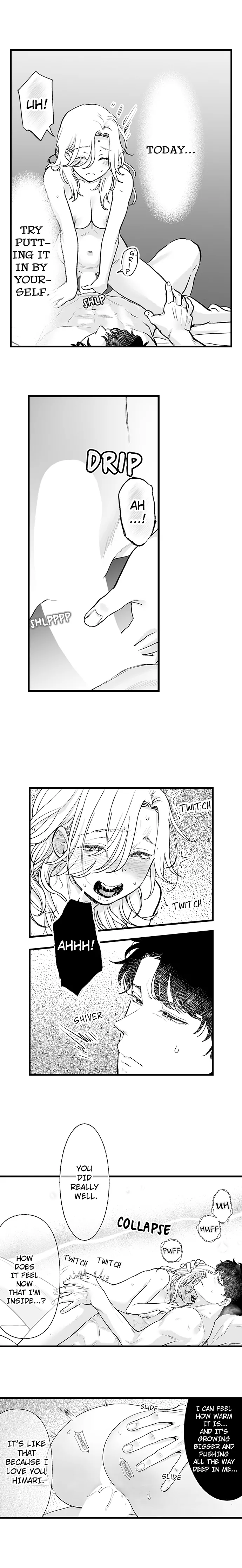 I’m in Love With Mr. Hanabusa’s Mouth Chapter 34 - Page 7