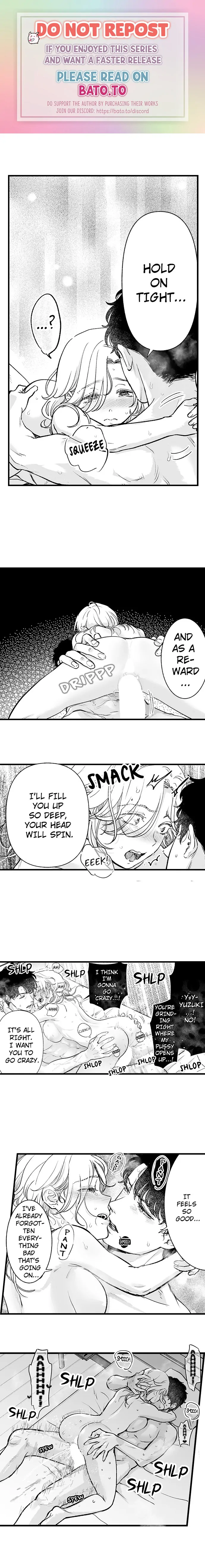 I’m in Love With Mr. Hanabusa’s Mouth Chapter 34 - Page 8