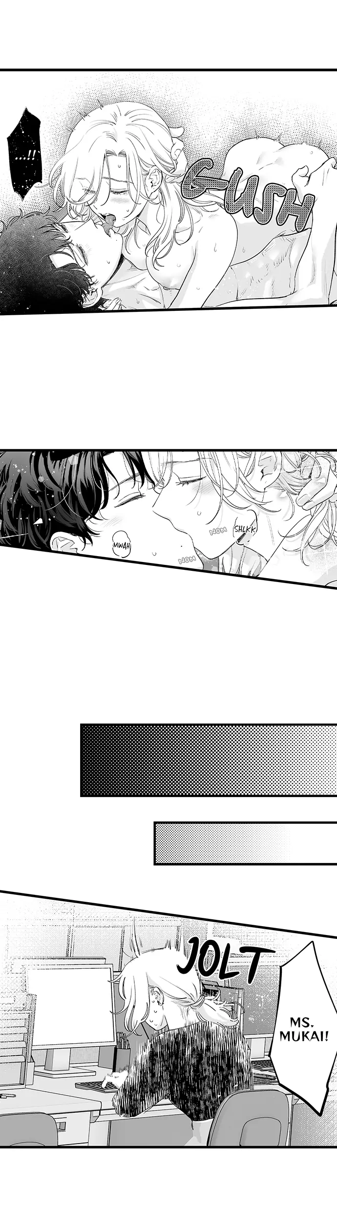 I’m in Love With Mr. Hanabusa’s Mouth Chapter 34 - Page 9