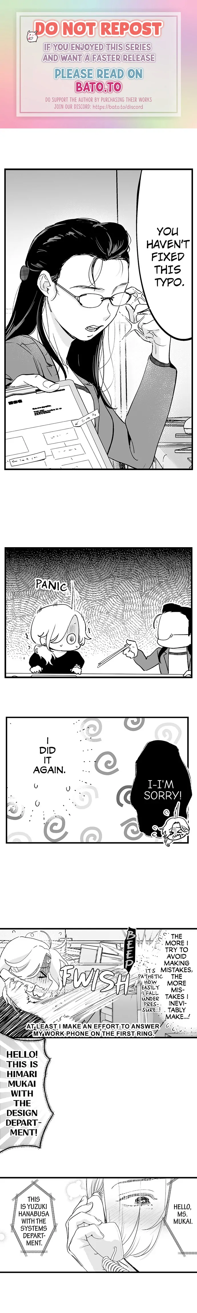 I’m in Love With Mr. Hanabusa’s Mouth Chapter 35 - Page 2