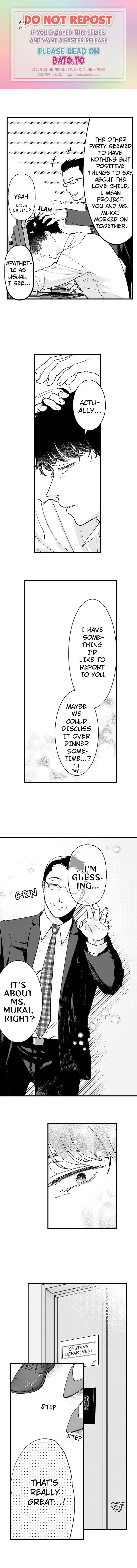 I’m in Love With Mr. Hanabusa’s Mouth Chapter 35 - Page 4