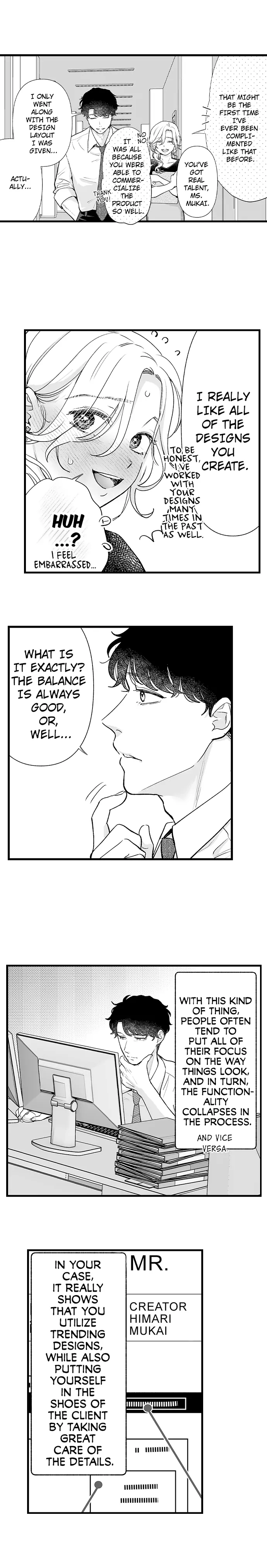 I’m in Love With Mr. Hanabusa’s Mouth Chapter 35 - Page 5