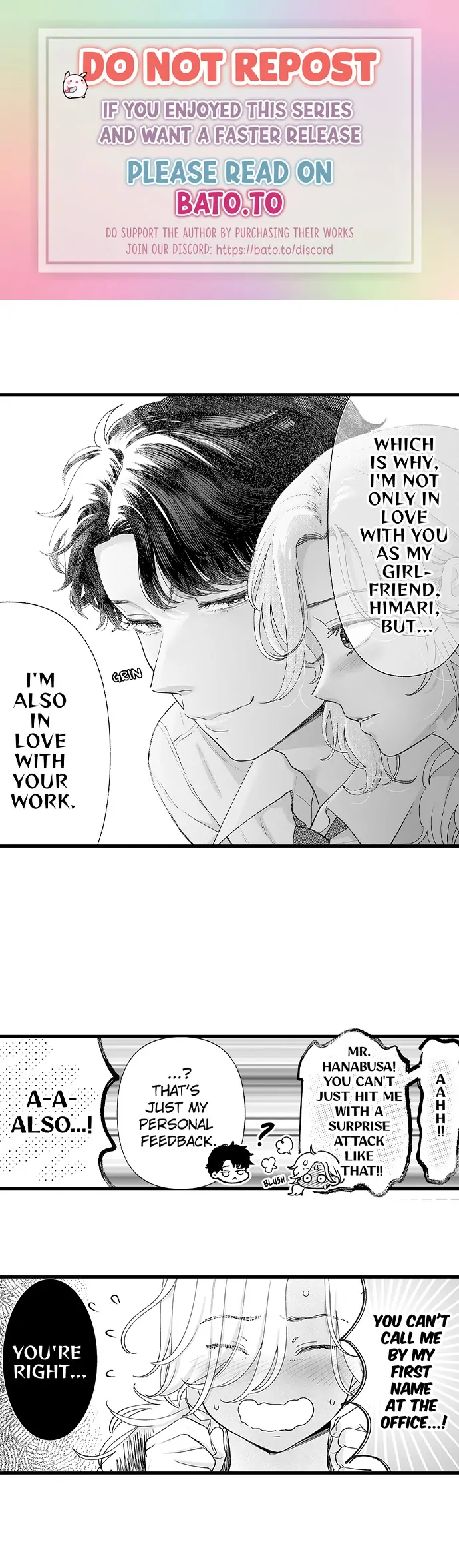 I’m in Love With Mr. Hanabusa’s Mouth Chapter 35 - Page 6