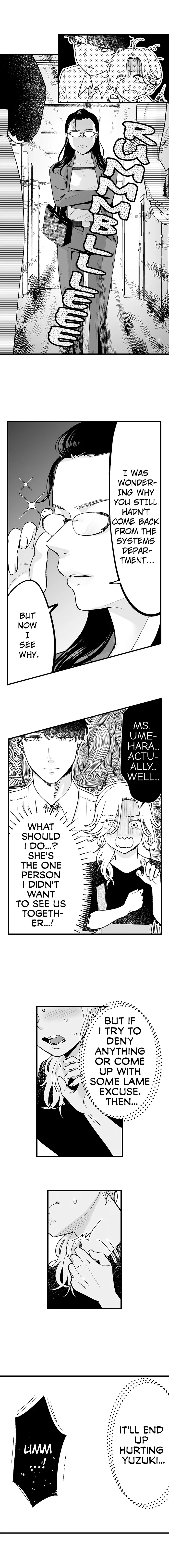 I’m in Love With Mr. Hanabusa’s Mouth Chapter 35 - Page 7