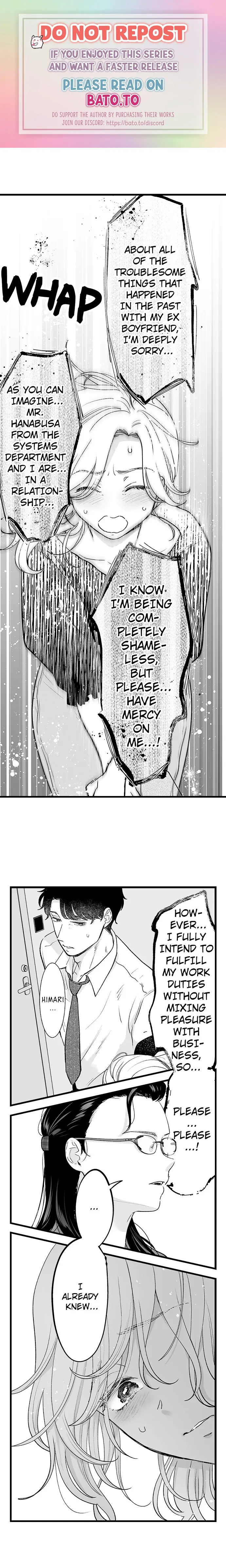 I’m in Love With Mr. Hanabusa’s Mouth Chapter 35 - Page 8