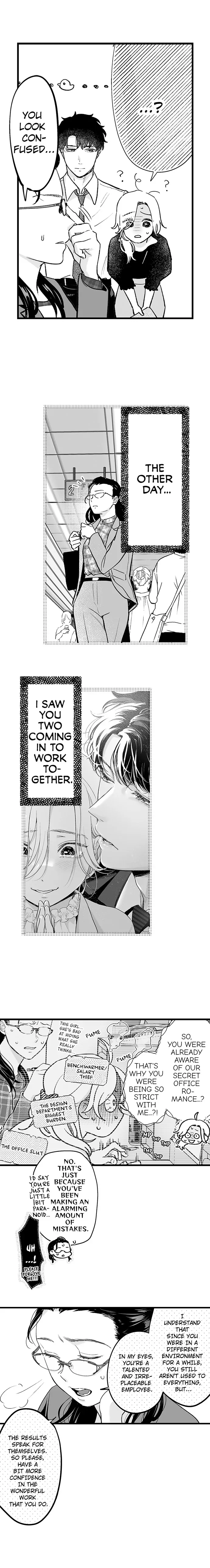 I’m in Love With Mr. Hanabusa’s Mouth Chapter 35 - Page 9