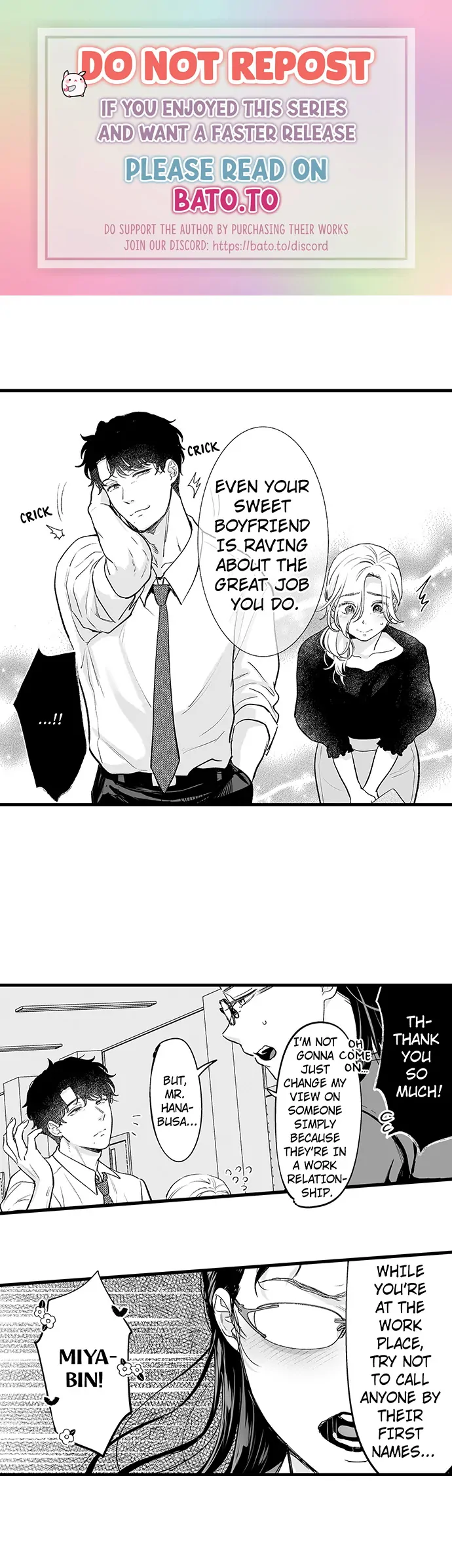 I’m in Love With Mr. Hanabusa’s Mouth Chapter 36 - Page 2