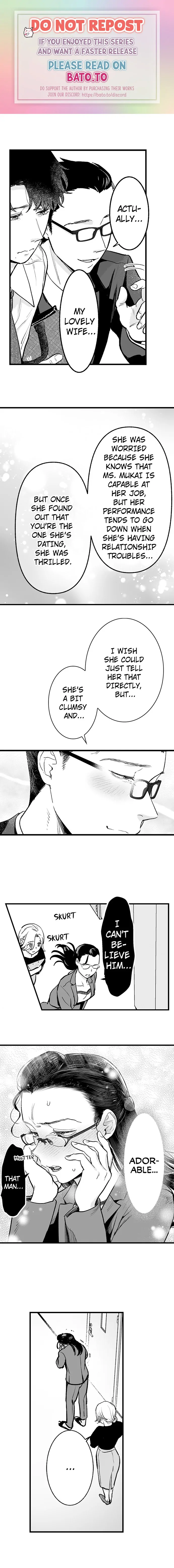 I’m in Love With Mr. Hanabusa’s Mouth Chapter 36 - Page 4