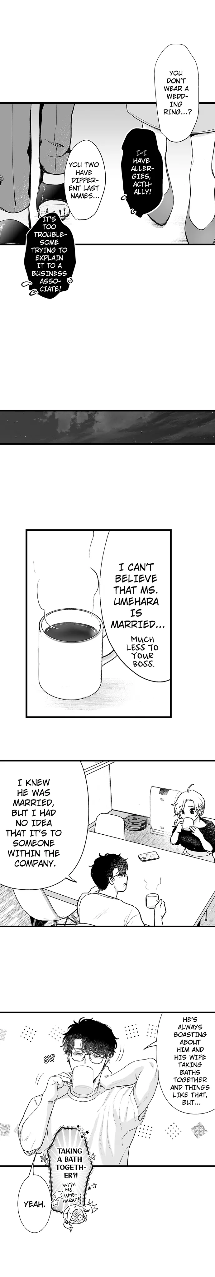 I’m in Love With Mr. Hanabusa’s Mouth Chapter 36 - Page 5