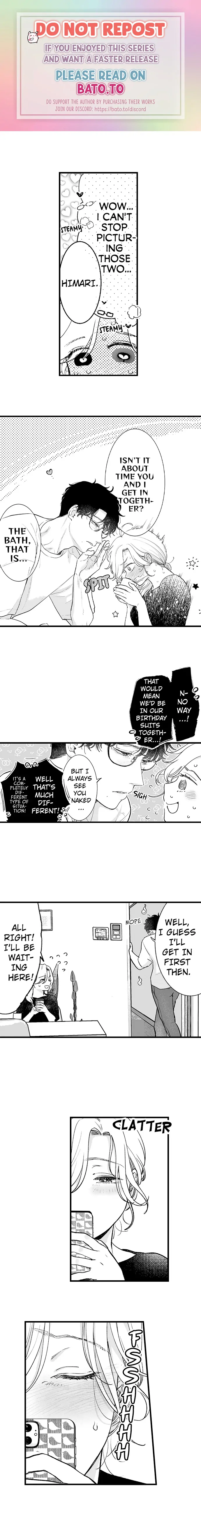 I’m in Love With Mr. Hanabusa’s Mouth Chapter 36 - Page 6