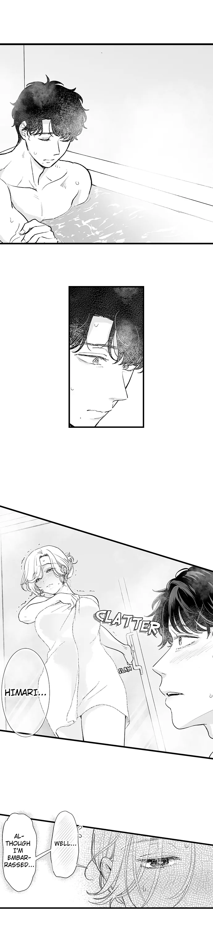 I’m in Love With Mr. Hanabusa’s Mouth Chapter 36 - Page 7
