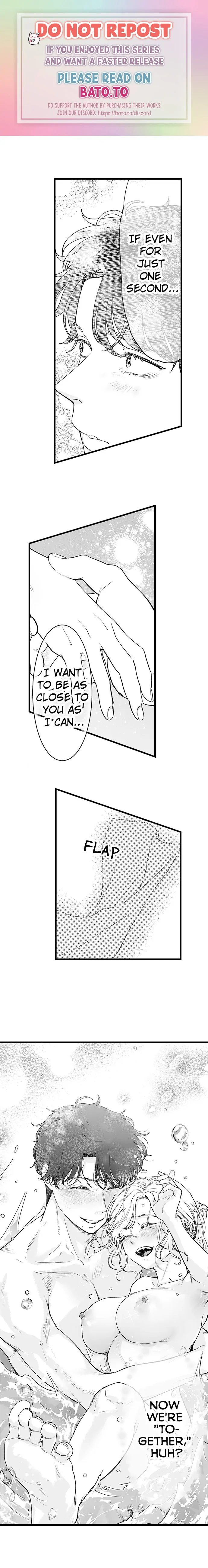 I’m in Love With Mr. Hanabusa’s Mouth Chapter 36 - Page 8