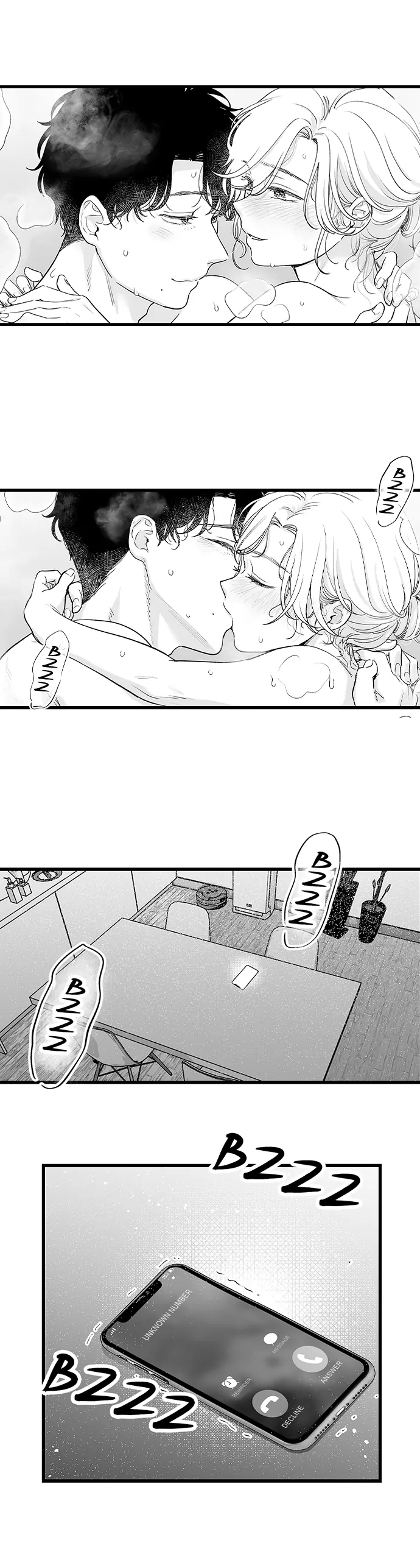 I’m in Love With Mr. Hanabusa’s Mouth Chapter 36 - Page 9