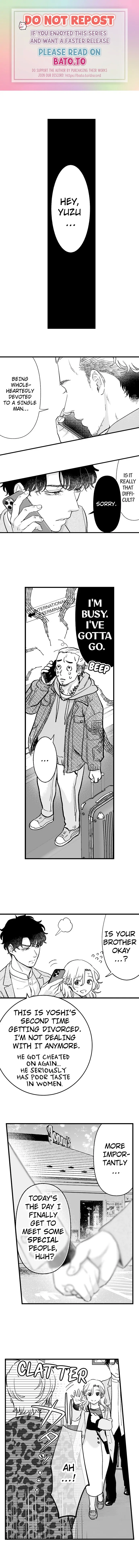 I’m in Love With Mr. Hanabusa’s Mouth Chapter 37 - Page 2