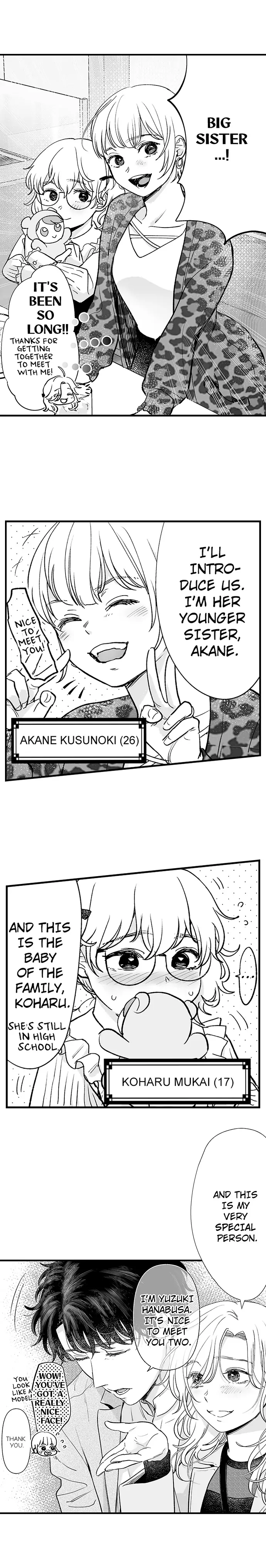 I’m in Love With Mr. Hanabusa’s Mouth Chapter 37 - Page 3