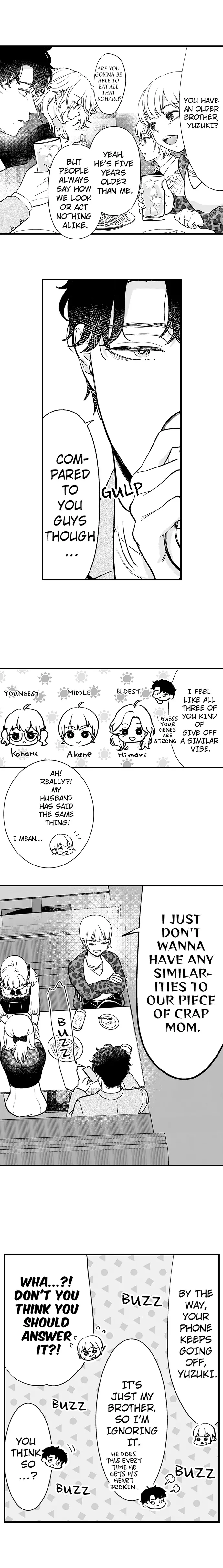 I’m in Love With Mr. Hanabusa’s Mouth Chapter 37 - Page 5