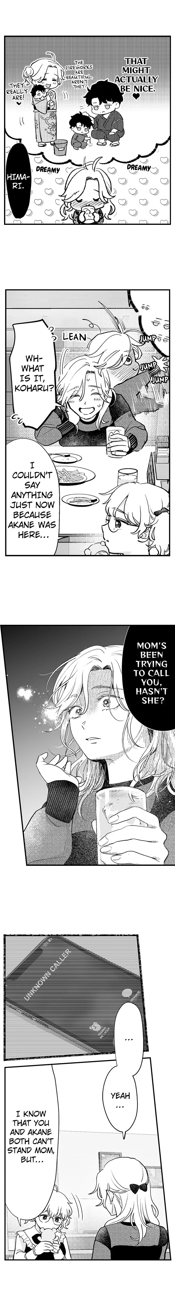 I’m in Love With Mr. Hanabusa’s Mouth Chapter 37 - Page 7