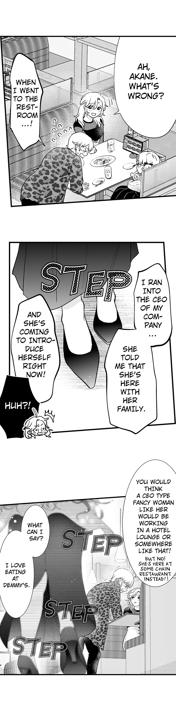 I’m in Love With Mr. Hanabusa’s Mouth Chapter 37 - Page 9