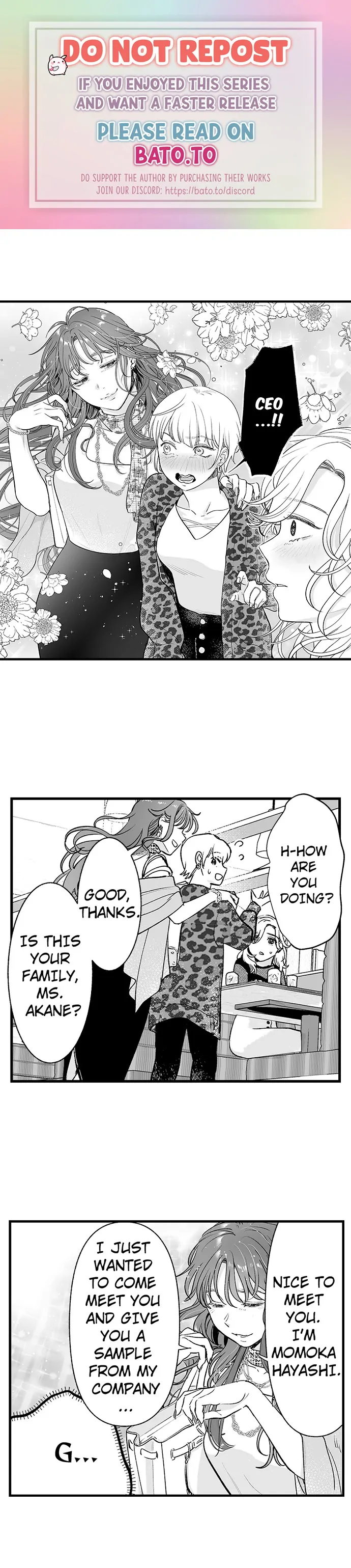 I’m in Love With Mr. Hanabusa’s Mouth Chapter 38 - Page 2