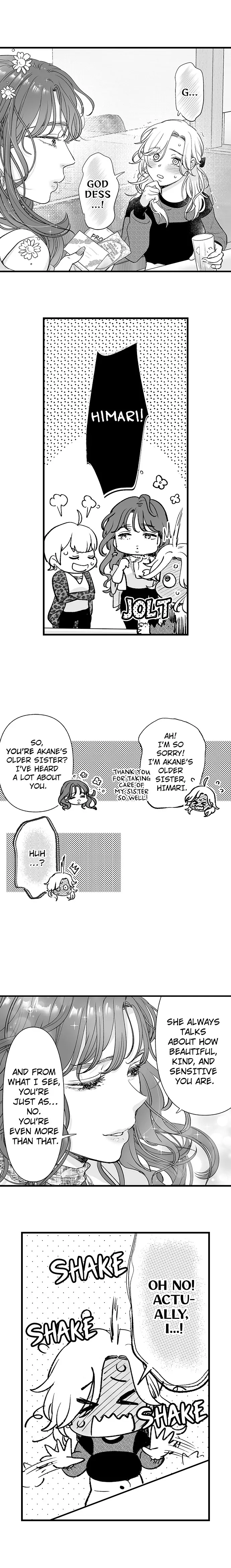 I’m in Love With Mr. Hanabusa’s Mouth Chapter 38 - Page 3