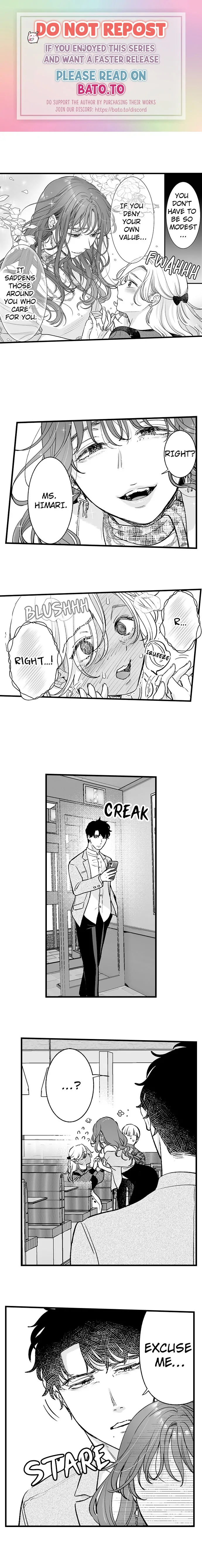 I’m in Love With Mr. Hanabusa’s Mouth Chapter 38 - Page 4