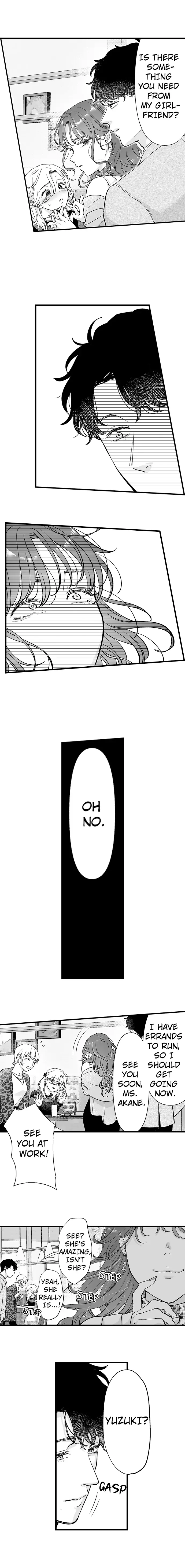 I’m in Love With Mr. Hanabusa’s Mouth Chapter 38 - Page 5