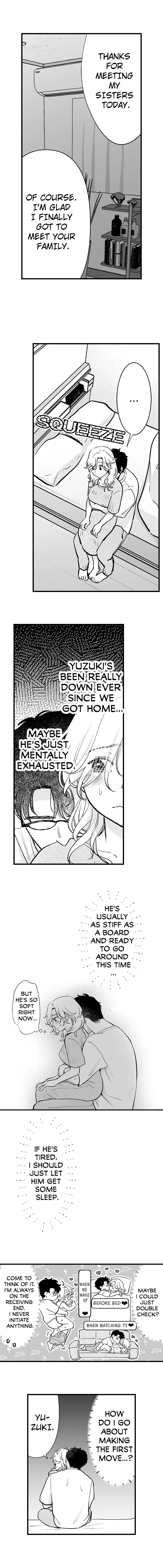 I’m in Love With Mr. Hanabusa’s Mouth Chapter 38 - Page 7
